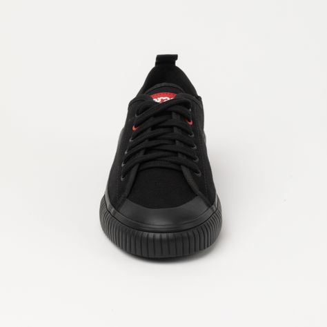 Zapatilla Urbana Unisex Garza New Zu Low Black-1