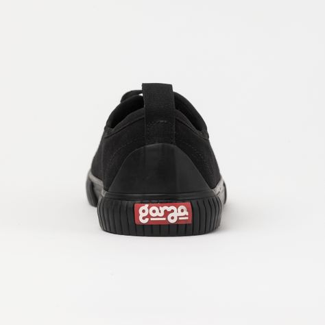 Zapatilla Urbana Unisex Garza New Zu Low Black-2
