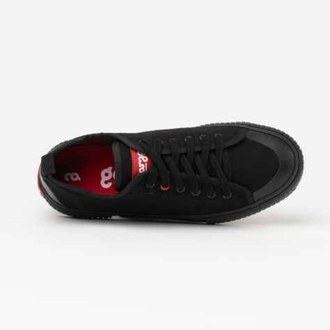 Zapatilla Urbana Unisex Garza New Zu Low Black-3