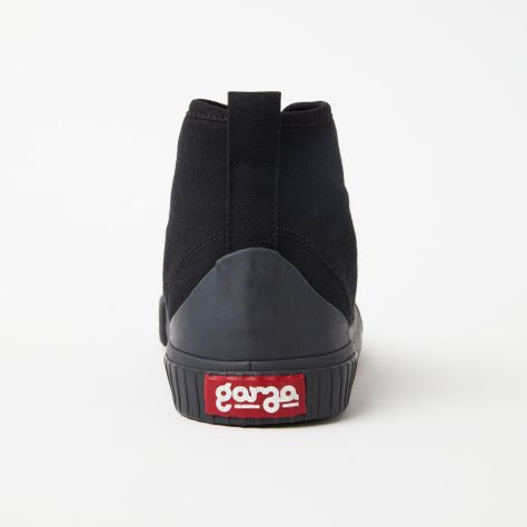 Zapatilla Urbana Unisex Garza Zu High Negro-1