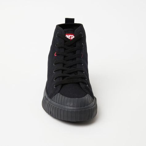 Zapatilla Urbana Unisex Garza Zu High Negro-2
