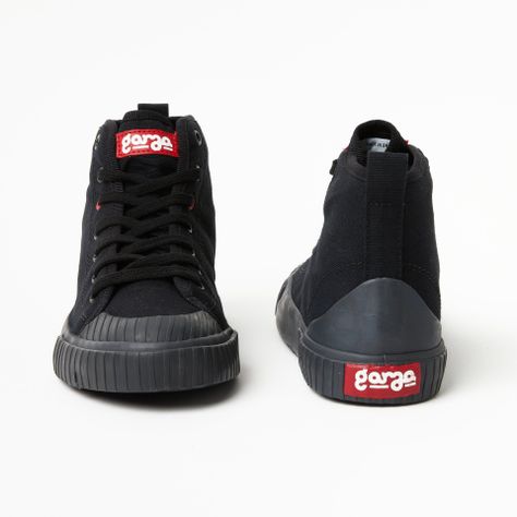 Zapatilla Urbana Unisex Garza Zu High Negro-3