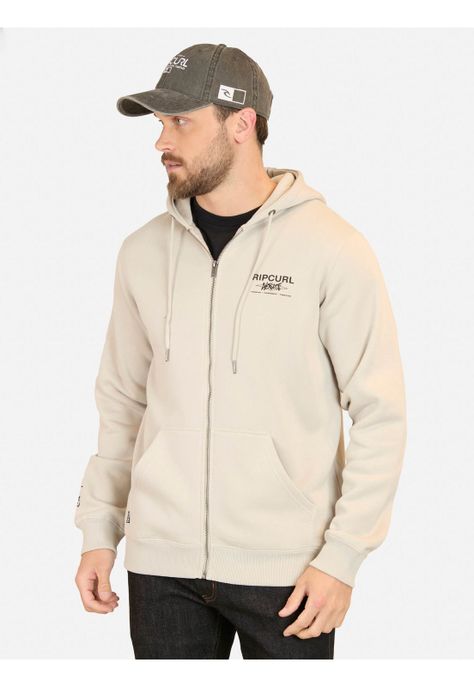 Poleron FZ Wetsuits Rc Gris Hombre Rip Curl-0