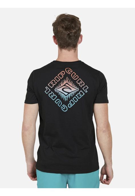Polera 6P296 Hombre Negro Rip Curl-1