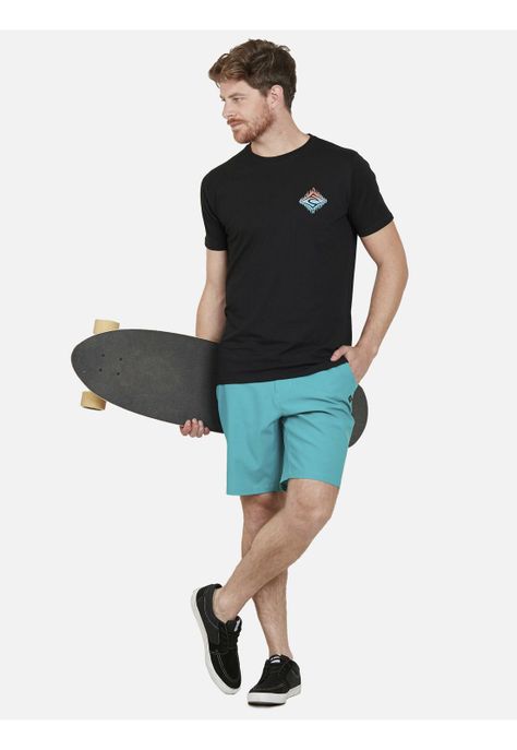 Polera 6P296 Hombre Negro Rip Curl-4