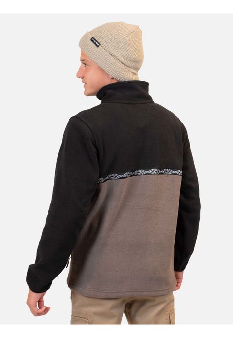 Poleron Micropolar Curlena Café Infantil Rip Curl-1