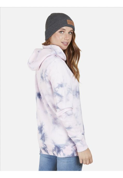 Poleron Local Only Dye Hoodie Multicolor Mujer Rip Curl-1