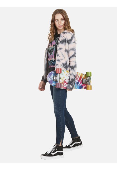 Poleron Rip Blossom Mujer Multicolor Rip Curl-3