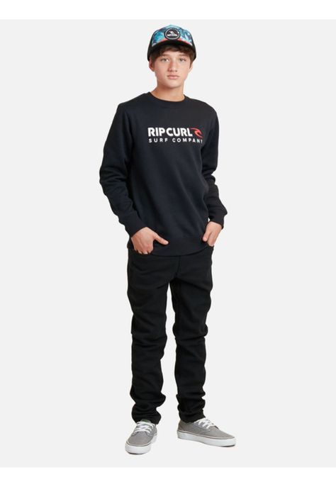 Poleron After Shock Rashie Front Rip Curl-3
