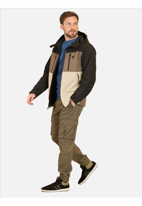 Cortaviento RC Dark Rock Café Hombre Rip Curl-3