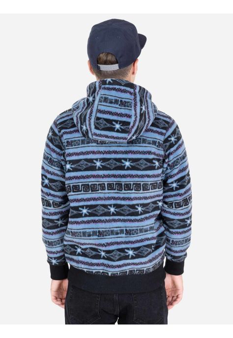 Poleron Micropolar Brisea Multicolor Infantil Rip Curl-1