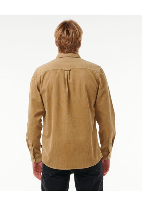 Camisa Flow Khaki Hombre Rip Curl-2