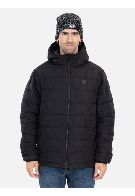Parka Rider Negro Hombre Rip Curl-0