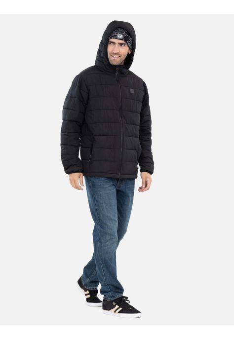 Parka Rider Negro Hombre Rip Curl-3