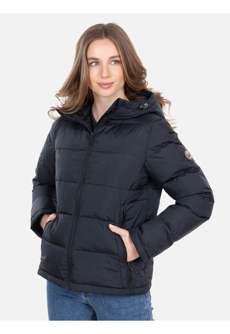 Parka Glacius Negro Mujer Rip Curl-0
