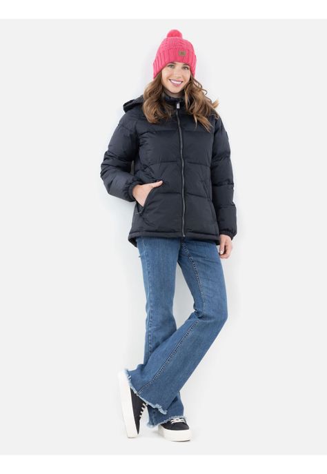 Parka Frostral Negro Mujer Rip Curl-3