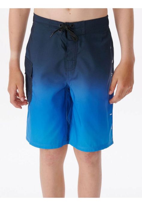 Traje De Baño Shock 18" Azul Niño Rip Curl-0