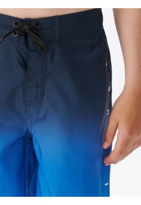 Traje De Baño Shock 18" Azul Niño Rip Curl-1