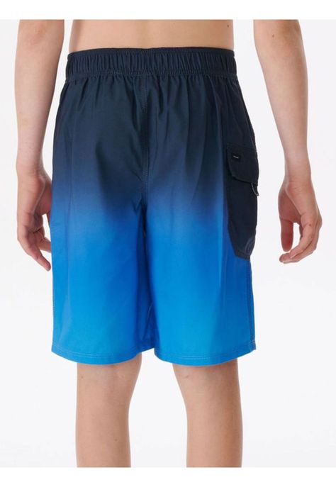 Traje De Baño Shock 18" Azul Niño Rip Curl-3