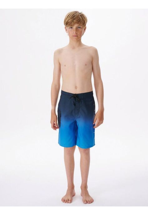 Traje De Baño Shock 18" Azul Niño Rip Curl-4