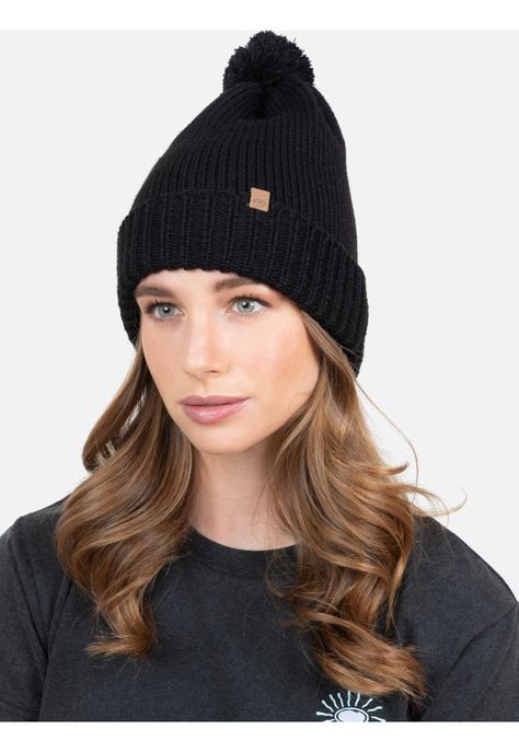 Gorro Bliss Negro Mujer Rip Curl-1