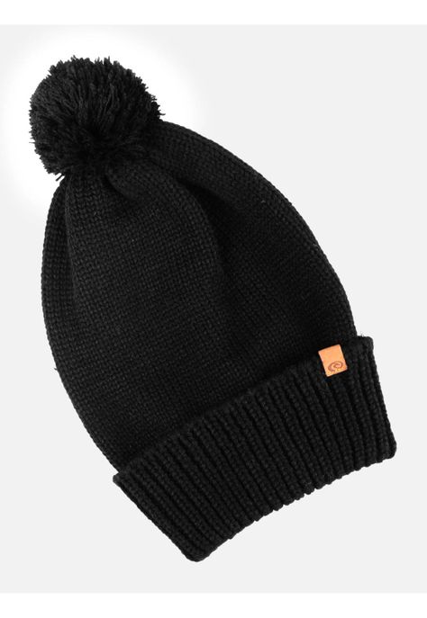 Gorro Bliss Negro Mujer Rip Curl-2