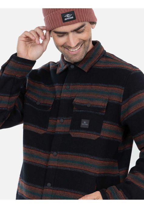 Chaqueta Oceanic Multicolor Hombre Rip Curl-2