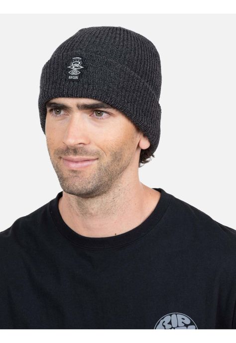 Gorro Coast Negro Hombre Rip Curl-1