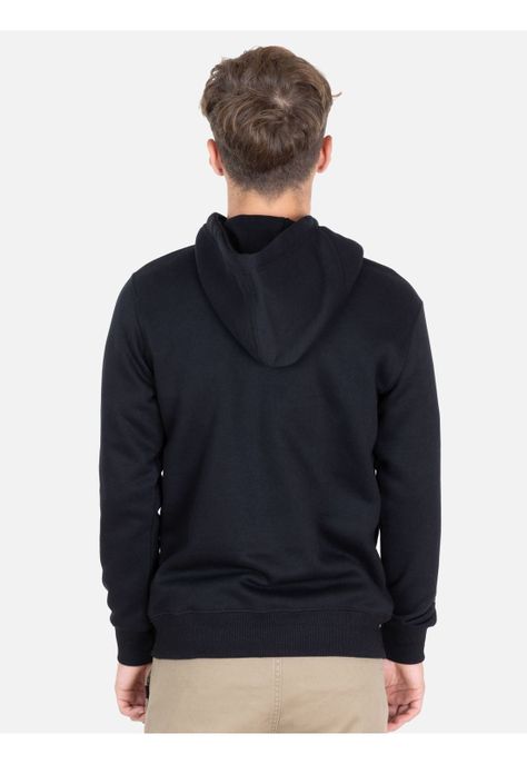 Poleron Canguro Curlix Negro Infantil Rip Curl-1