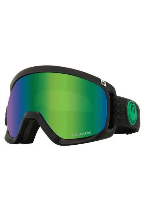 Antiparras Unisex Negro Dragon-1