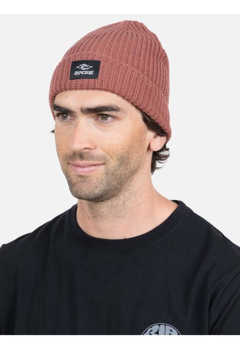 Gorro Shred Rojo Hombre Rip Curl-1