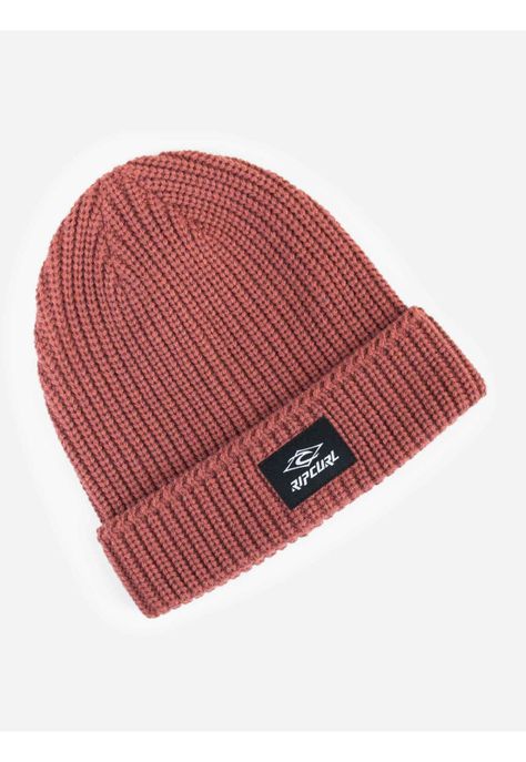Gorro Shred Rojo Hombre Rip Curl-2
