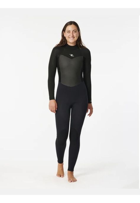 Traje de Agua Spiyte Infantil Negro Rip Curl-0