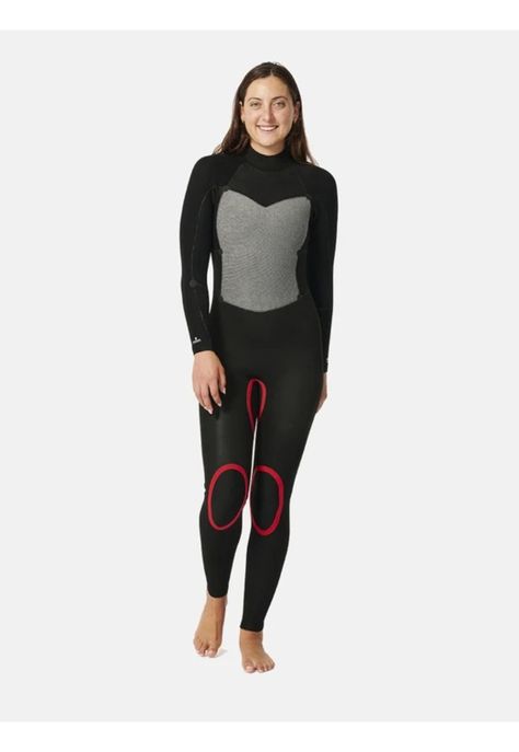 Traje de Agua Spiyte Infantil Negro Rip Curl-3