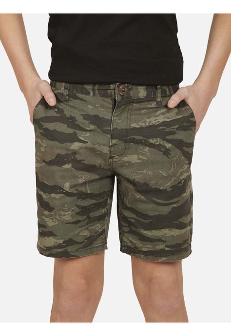 Short CHINO Juvenil Verde Rip Curl-0