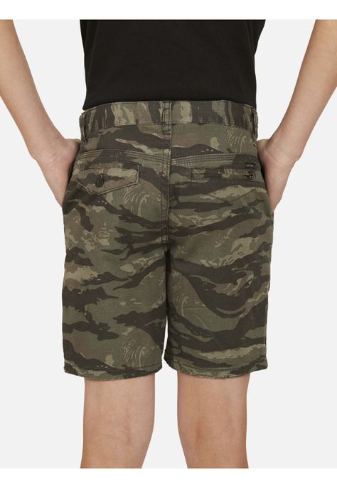 Short CHINO Juvenil Verde Rip Curl-1