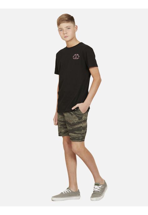 Short CHINO Juvenil Verde Rip Curl-3
