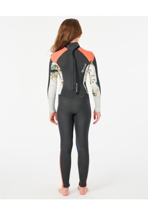 Traje de Agua junior girl 039" dawn patrol 4/3 back zip-1