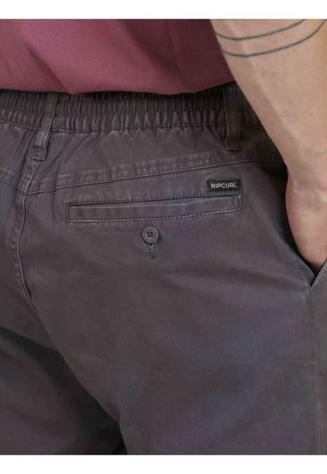 Pantalon JOGGER FIT Hombre Gris Rip Curl-4