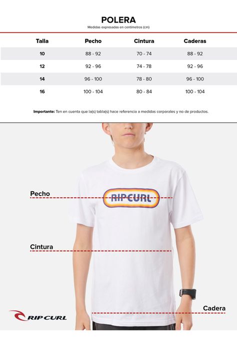 Polera ML Marflow Negro Infantil Rip Curl-4
