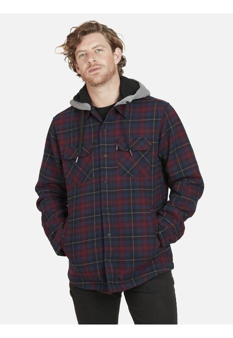 Casaca Woodcutter Hombre Multicolor Rip Curl-0