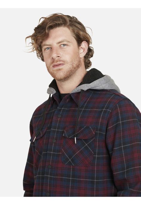 Casaca Woodcutter Hombre Multicolor Rip Curl-3