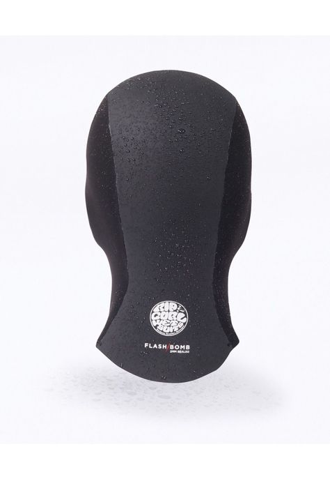 Gorro de Surf FLASH BOMB 2MM Hombre Negro Rip Curl-1