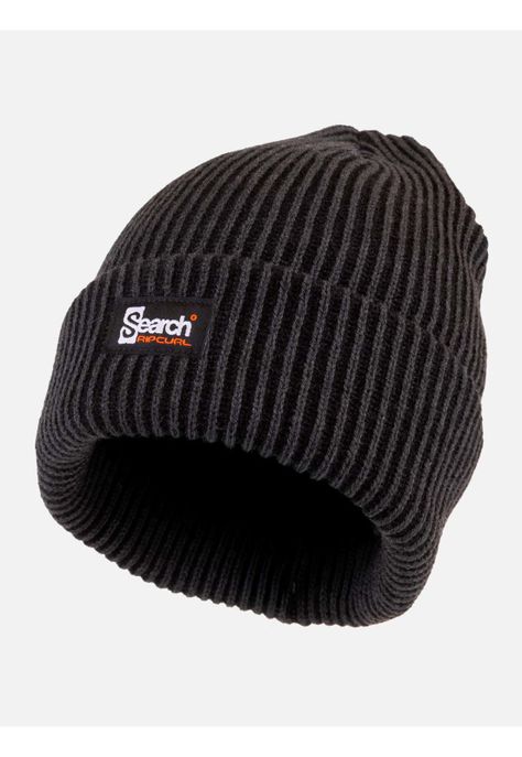 Gorro Dune Negro Hombre Rip Curl-0