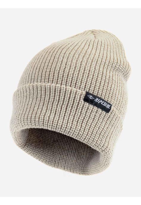 Gorro Flow Beige Hombre Rip Curl-0