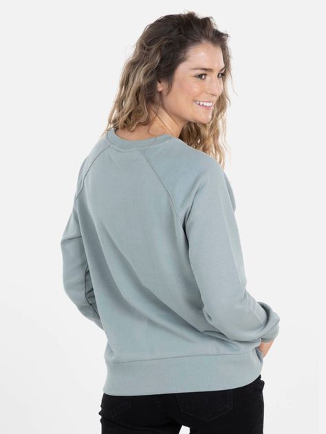 Poleron RIPCURL 1969 Mujer Verde Rip Curl-1