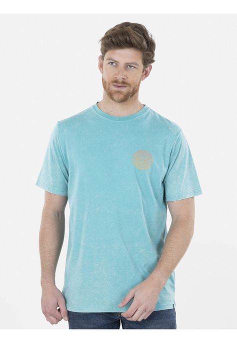 Polera 6P280 Hombre Verde Rip Curl-0