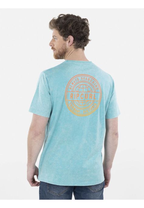 Polera 6P280 Hombre Verde Rip Curl-1