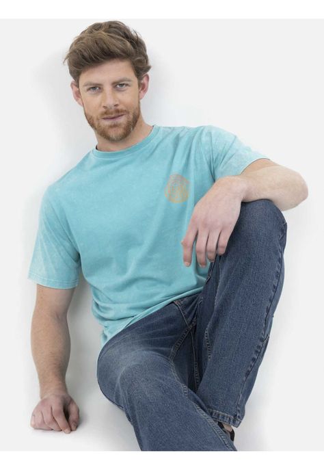Polera 6P280 Hombre Verde Rip Curl-4