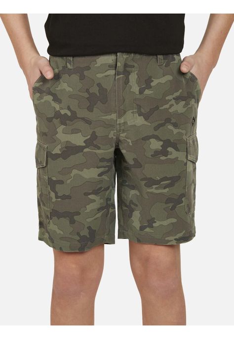 Short BOARDWALK CARGO FIT CAMO Juvenil Multicolor Rip Curl-0